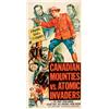 Image 1 : Canadian Mounties VS. Atomic Invaders, 1953, Republic Pictures Corporation (U.S.). Rolled on li...