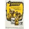 Image 1 : Commando Assault, [circa 1959], American International (U.S.). An obscure war movie. Folded. Co...