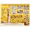 Image 1 : The Deadly Mantis, 1964, Universal Pictures (U.S.). Rolled. Condition A., 22" x 28" - 55.9 x...