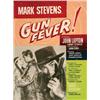 Image 1 : Gun Fever!, 1957, United Artists (U.S.). Folded. Condition C- with creases, folds and ink stamp...