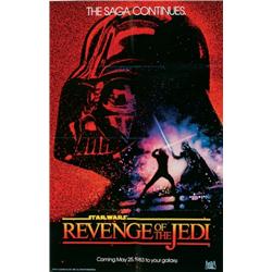 Star Wars The Revenge of the Jedi, 1982, Lucasfilms/20th Century Fox (U.S.). This is the origin...