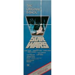Star Wars, 1982, 20th Century Fox, Star Wars (U.S.). Insert announcing the release of "Revenge...