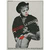 Image 1 : La Strada, A colour poster for Fellini's La Strada. Framed. Condition A., 31" x 23.5" - 78.7...