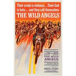 The Wild Angels, 1966, American International. (U.S.). Starring Peter Fonda and Nancy Sinatra....