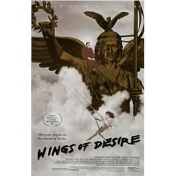 Wings of Desire, 1988, Orion Release Classic (U.S.). Rolled. Condition A., 41" x 27" - 104.1...