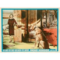 [Actress Lobby Cards], A group of 10 lobby cards including: Bette Davis in Dead Ringer, Rosalin...