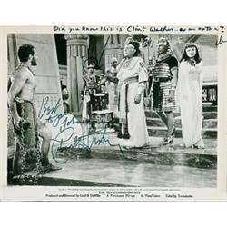 [The Ten Commandments Collection], A binder containing material from the movie, "The Ten Comman...