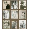 Image 1 : [Autographed, Photographs], A group of 9 inscribed and signed 8 by 10 inch photographs of var...