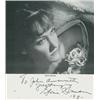 Image 1 : [Collection of Autographs by Hollywood Personalities], A binder containing approx. 45 autograph...