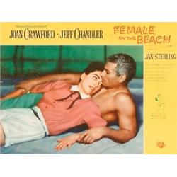 [Joan Crawford Lobby Cards], A group of 12 lobby cards of various movies with Joan Crawford inc...