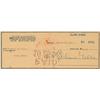 Image 1 : Clark Gable (1901-1960), A Clark Gable signed check [sold with] a magazine picture signed by Ka...