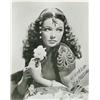Image 2 : [Gene Tierney Collection], A group of 2 binders containing Gene Tierney material including: sig...