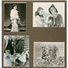 Image 1 : Wizard of Oz Cast Autographed Photographs, A group of 4 inscribed and signed photographs of var...