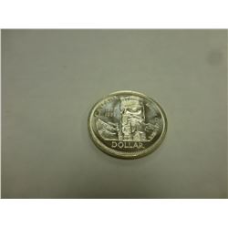 1958 Canadian Silver Dollar