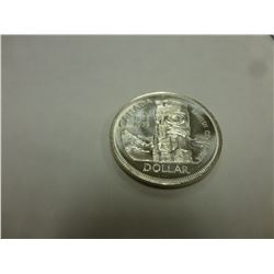 1958 Canadian Silver Dollar