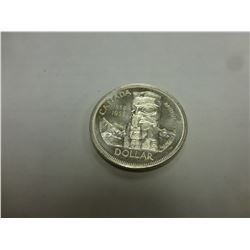 1958 Canadian Silver Dollar