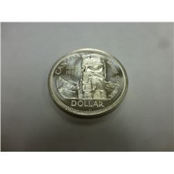 1958 Canadian Silver Dollar