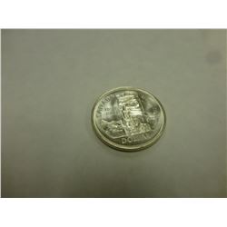 1958 Canadian Silver Dollar
