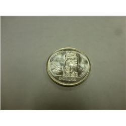 1958 Canadian Silver Dollar