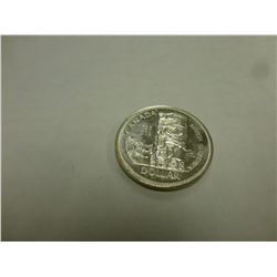 1958 Canadian Silver Dollar