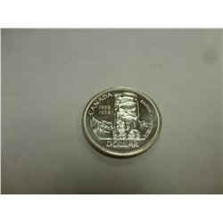 1958 Canadian Silver Dollar