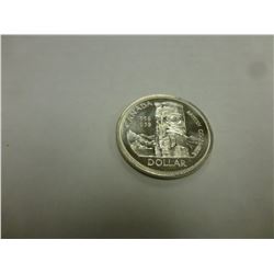 1958 Canadian Silver Dollar