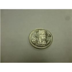 1958 Canadian Silver Dollar