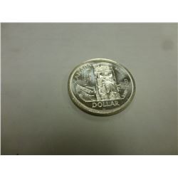 1958 Canadian Silver Dollar