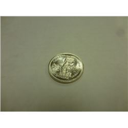 1958 Canadian Silver Dollar