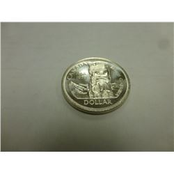 1958 Canadian Silver Dollar