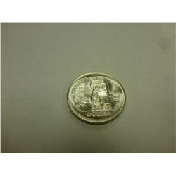 1958 Canadian Silver Dollar