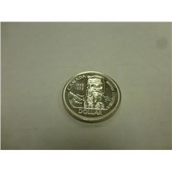 1958 Canadian Silver Dollar