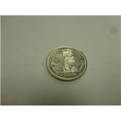1958 Canadian Silver Dollar