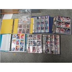 6 1990s Hockey Card Albums