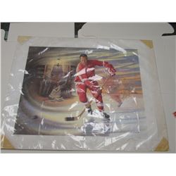Mr. Hockey Gordie Howe lithograph 538/9999