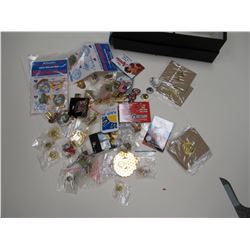 Pins, mostly McDonald's
