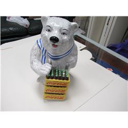 Coca-Cola Bear Cookie Jar