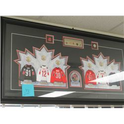 2006 McDonald's Canada Hockey Mini Jerseys