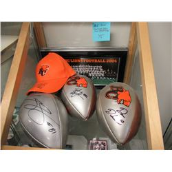 BC Lions Collectibles & Signatures