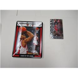 Michael Jordan collector plate & card