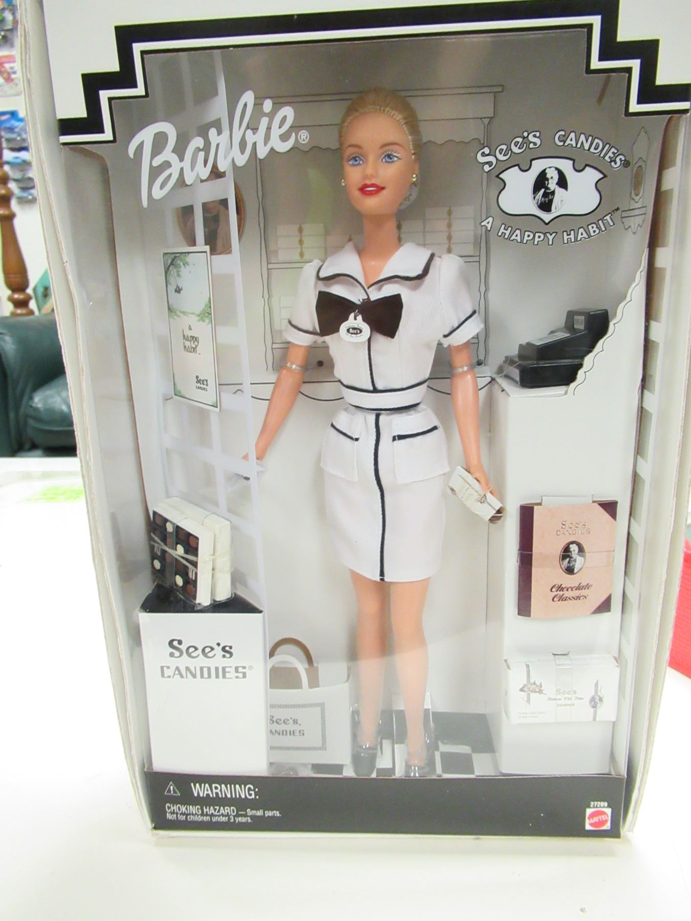 1999 see's candy barbie