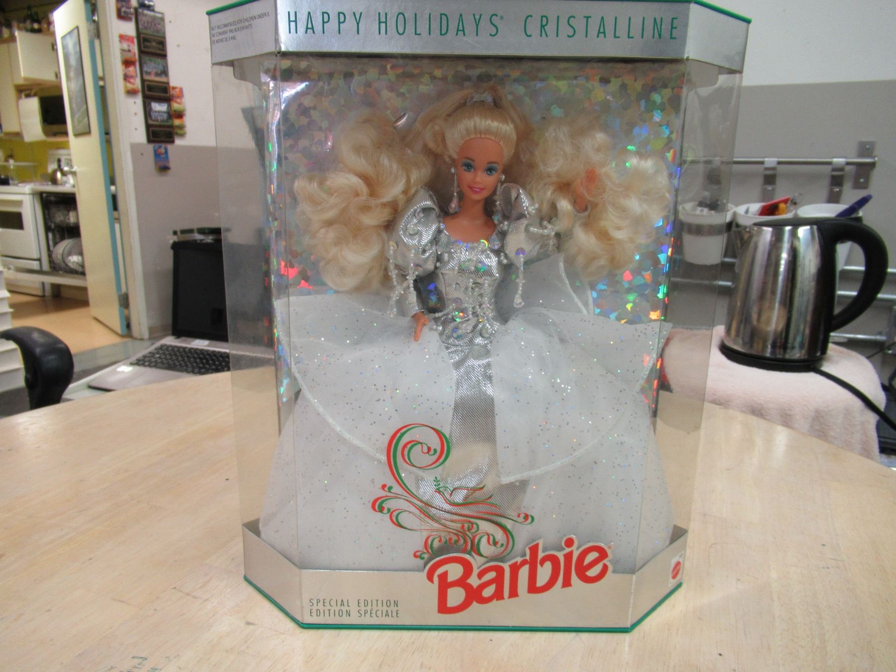 barbie holiday 1992