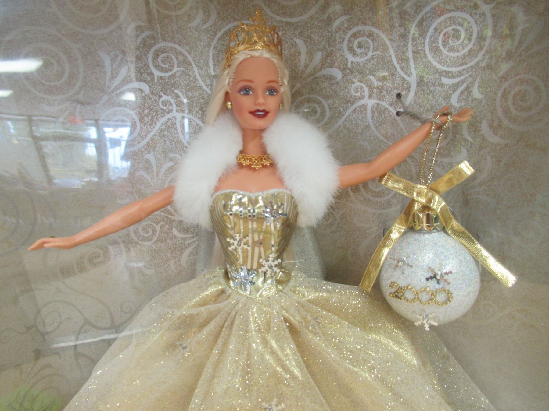 celebration barbie 2000