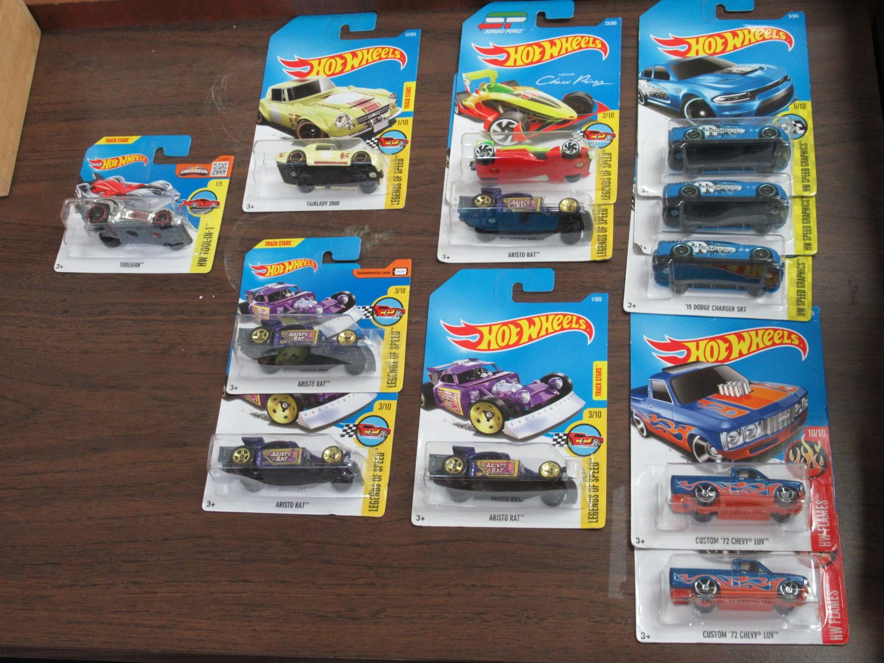 hw legends of speed