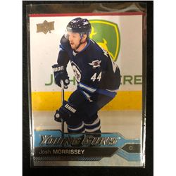 UPPER DECK YOUNG GUNS JOSH MORRISSEY HOCKEY CARD