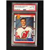Image 1 : 1990 SCORE CANADIAN #439 MARTIN BRODEUR (NM-MT 8) PSA