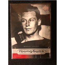 HOBEY BAKER 2004-05 Upper Deck Hockey YOUNG GUNS Retro SSP Card #194 LEGEND