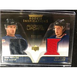 UPPER DECK ROOKIE INSPIRATIONS DAN FRITSCHE/ RICK NASH ROOKIE UPDATE (232/999)