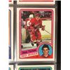 Image 2 : 1984-85 TOPPS HOCKEY CARD LOT