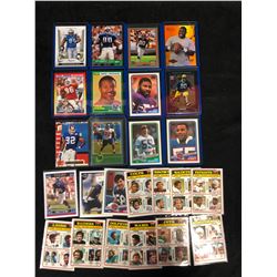 FOOTBALL TRADING CARDS LOT